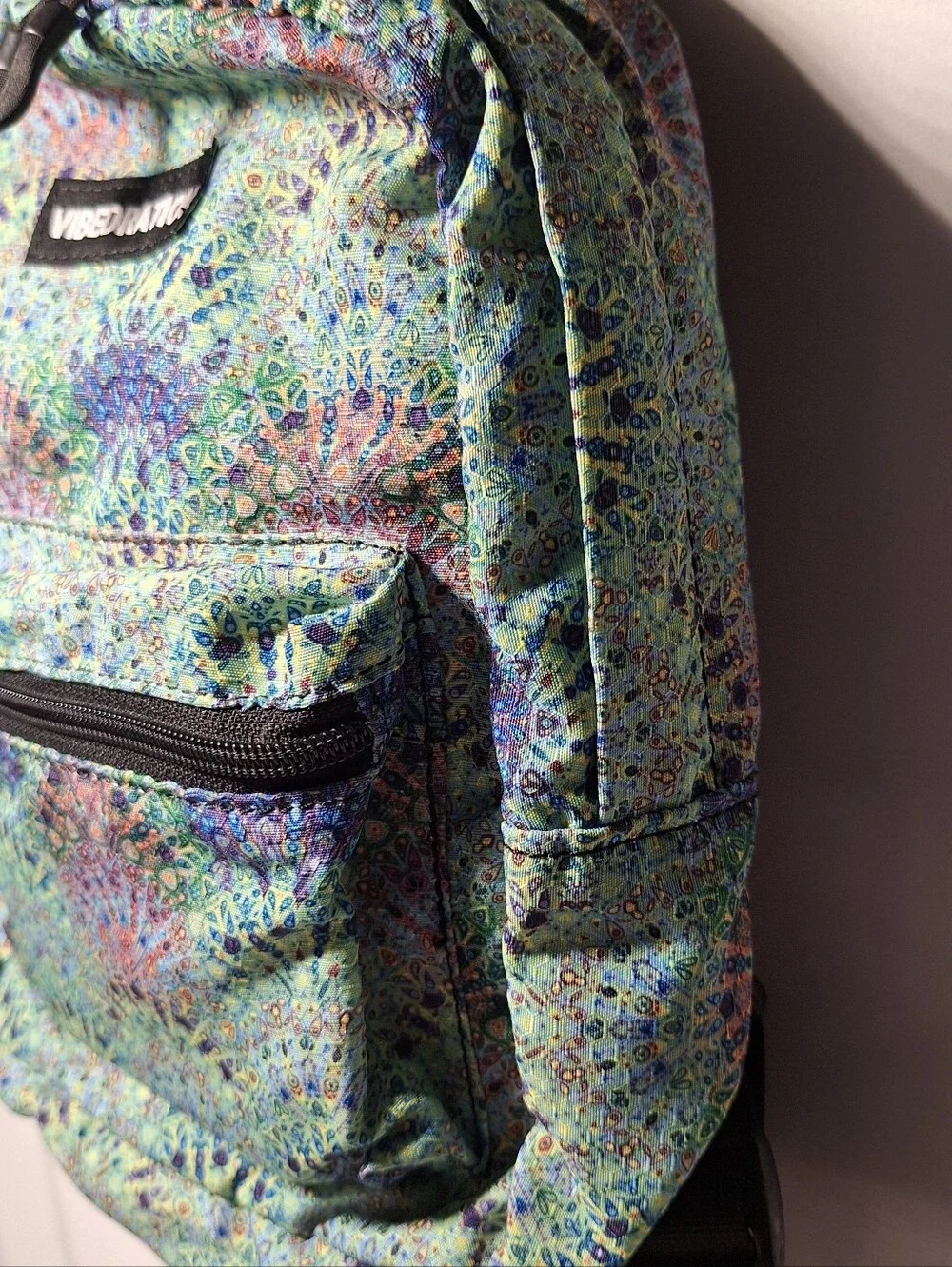 Vibedration Hydration Backpack Small w/o bladder & Matching Wallet/Card Holder